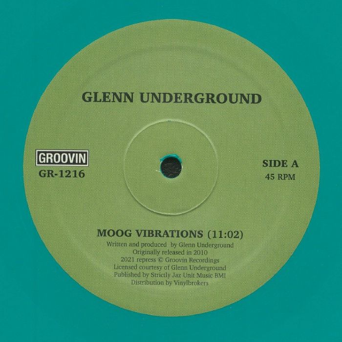 Glenn Underground Moog Vibrations