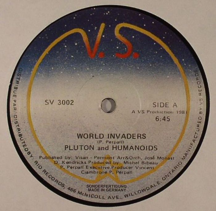 Pluton And Humanoids World Invaders (reissue)