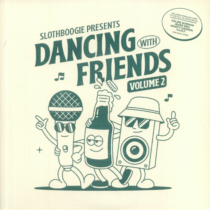 Various Artists Dancing With Friends Volume 2
