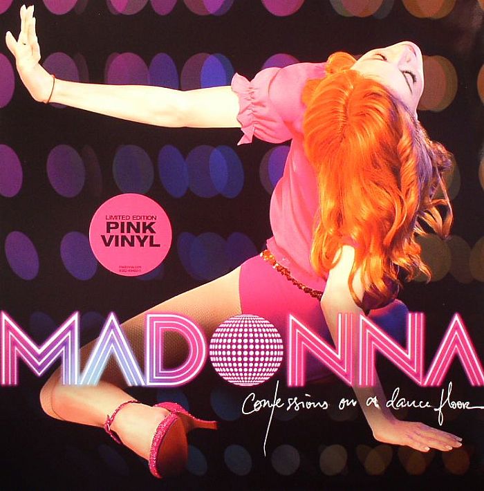 Madonna – Confessions On A Dance Floor vinyl cover
