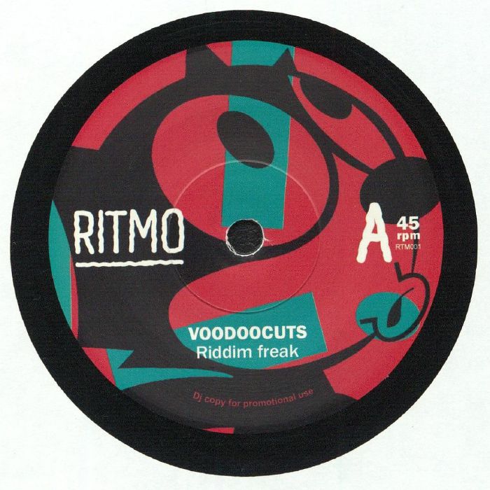 Voodoocuts – Riddim Freak vinyl cover