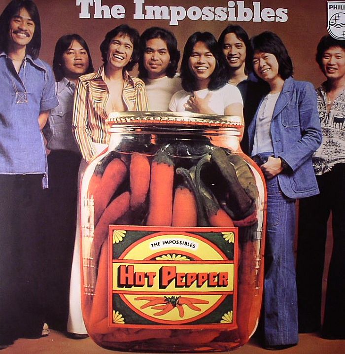 The Impossibles Hot Pepper (reissue)