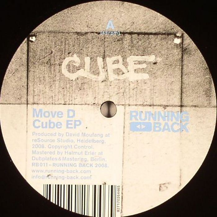 Move D Cube EP