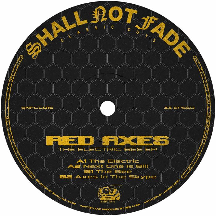 Red Axes The Electric Bee EP