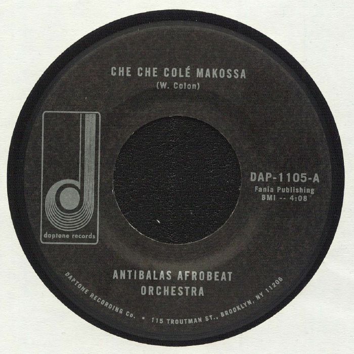 Antibalas Afrobeat Orchestra Vinyl