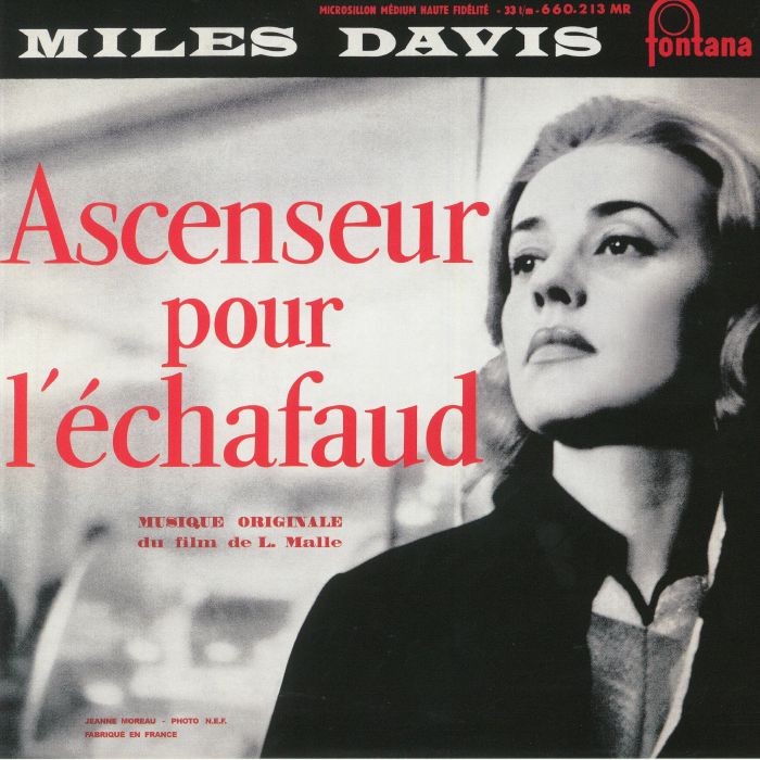 Miles Davis – Ascenseur Pour lechafaud (Soundtrack) vinyl cover