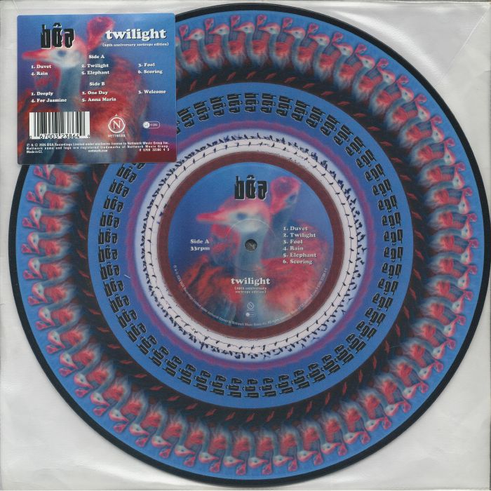 Boa – Twilight (25th Anniversary Edition) vinyl cover