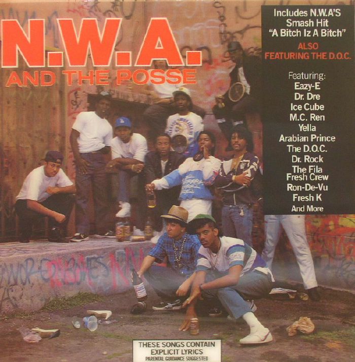 Nwa NWA and The Posse (reissue)