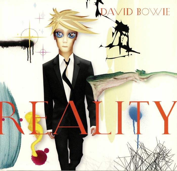 David Bowie – Reality vinyl cover