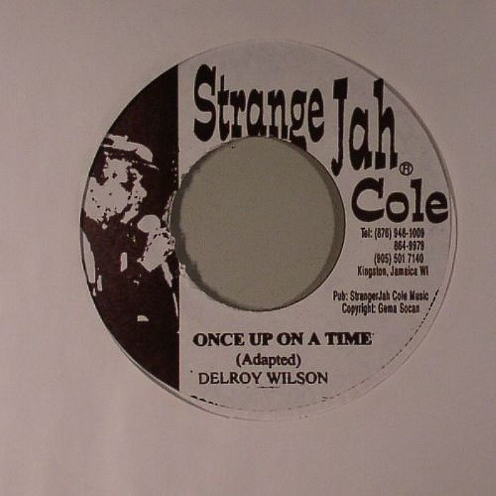 Strange Jah Cole Vinyl