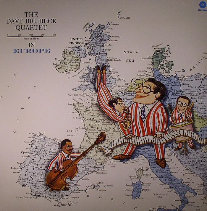 The Dave Brubeck Quartet In Europe (stereo) (remastered)