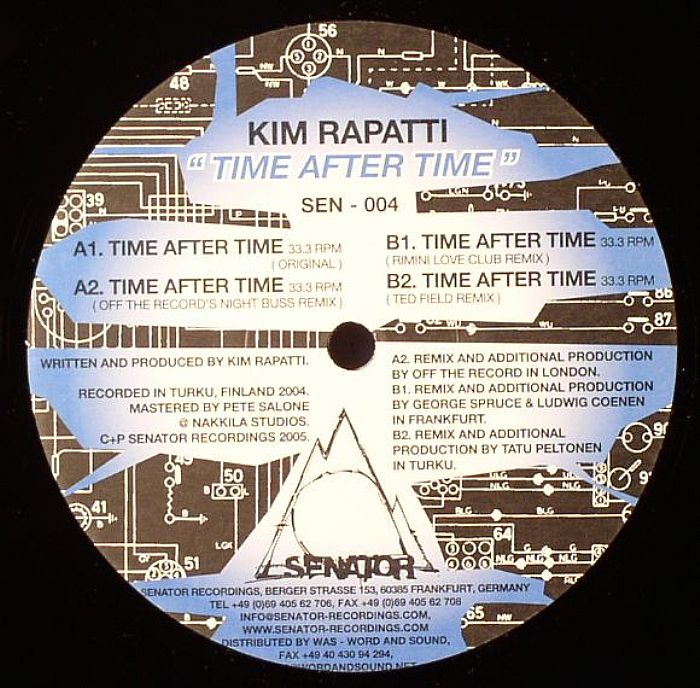 Kim Rapatti Time After Time