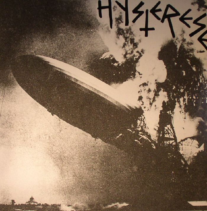 Hysterese – Hysterese vinyl cover
