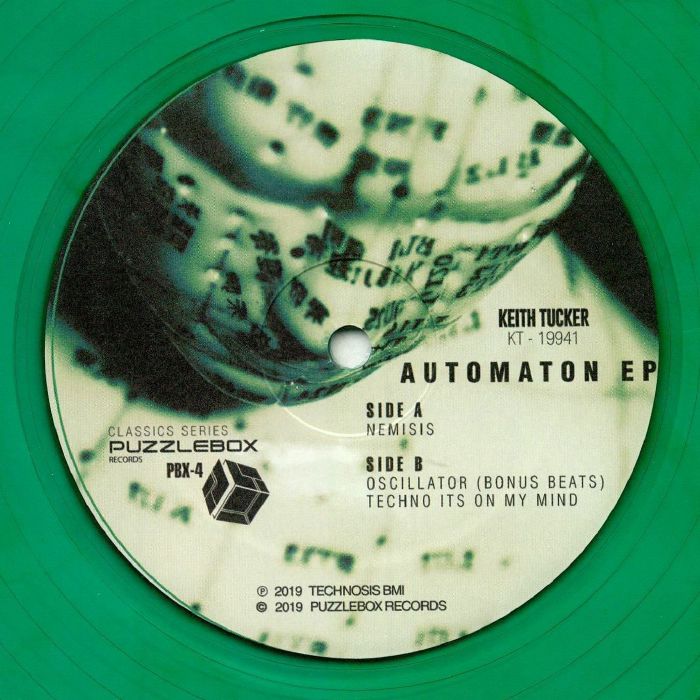 Keith Tucker Automaton EP