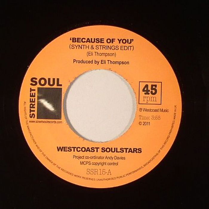 Westcoast Soulstars Because Of You