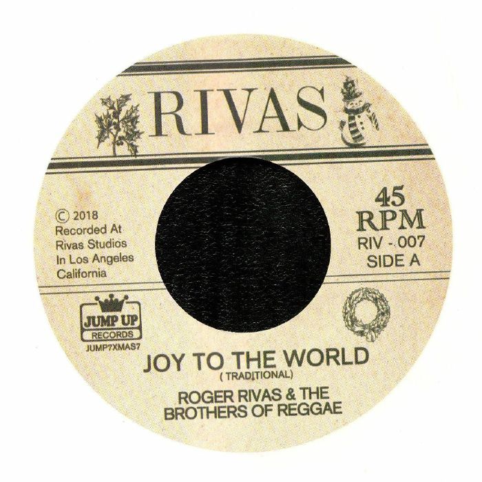 Roger Rivas | The Brothers Of Reggae Joy To The World