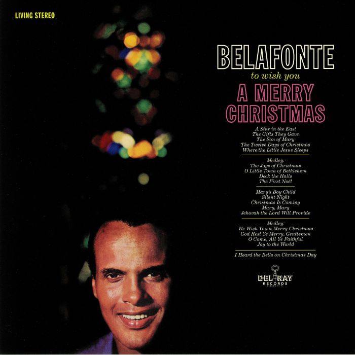 Harry Belafonte To Wish You A Merry Christmas