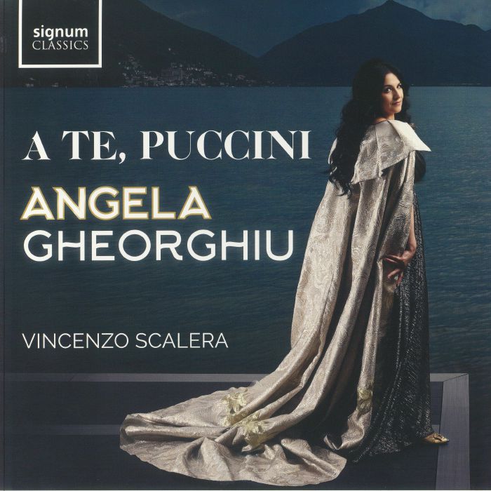 Giacomo Puccini | Angela Gheorghiu | Vincenzo Scalera A Te Puccini