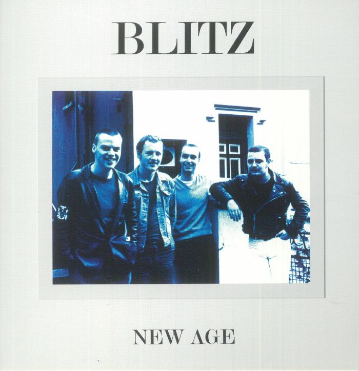 Blitz – New Age vinyl cover