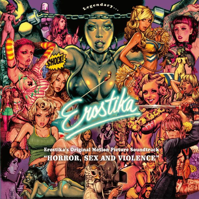 Various Artists – Horror Sex and Violence (Soundtrack) vinyl cover