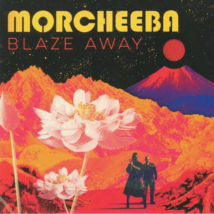 Morcheeba – Blaze Away vinyl cover