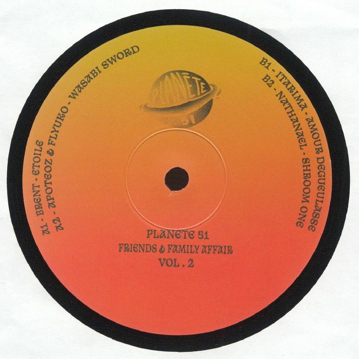 Planete 51 Vinyl