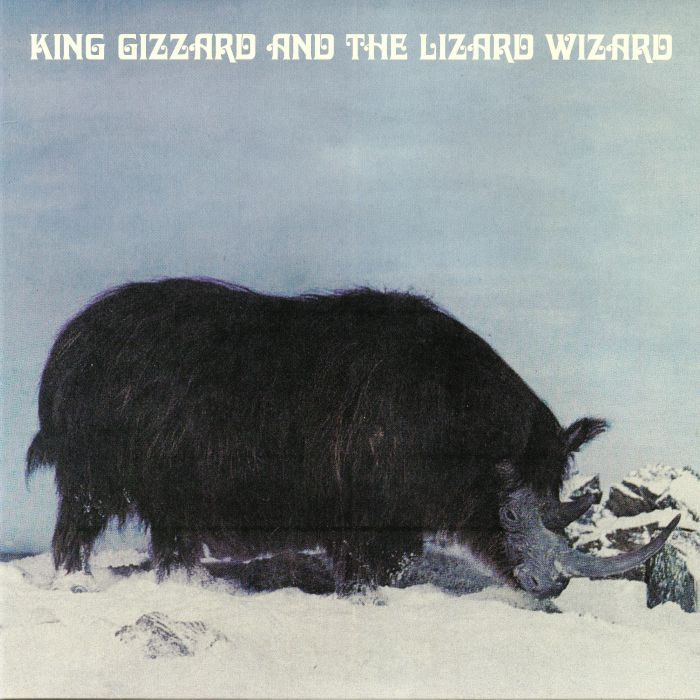 King Gizzard and The Lizard Wizard – Polygondwanaland: Fuzz Club Version vinyl cover