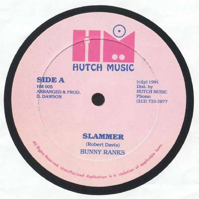 Bunny Ranks | Ricky Stereo Slammer