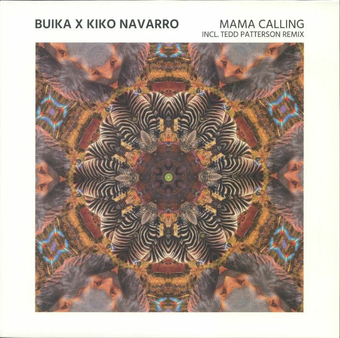 Buika | Kiko Navarro – Mama Calling vinyl cover