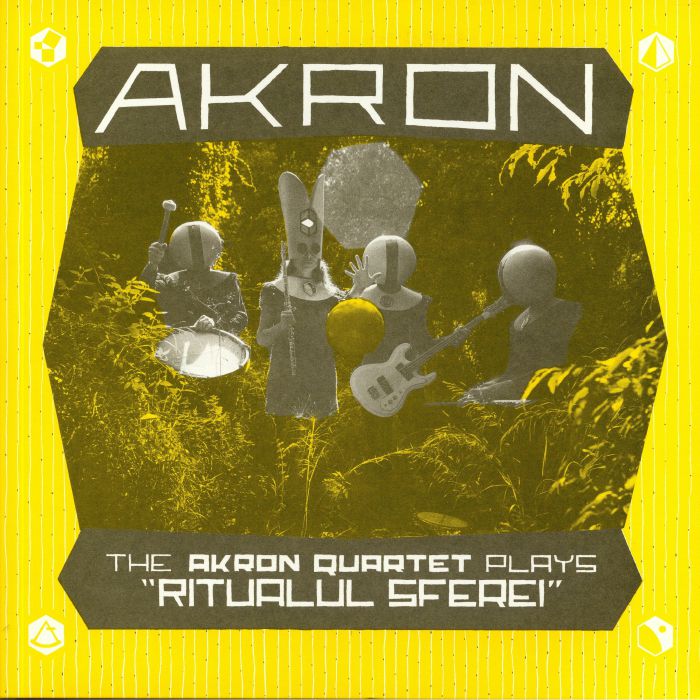 Akron The Akron Quartet Plays Ritualul Sferei
