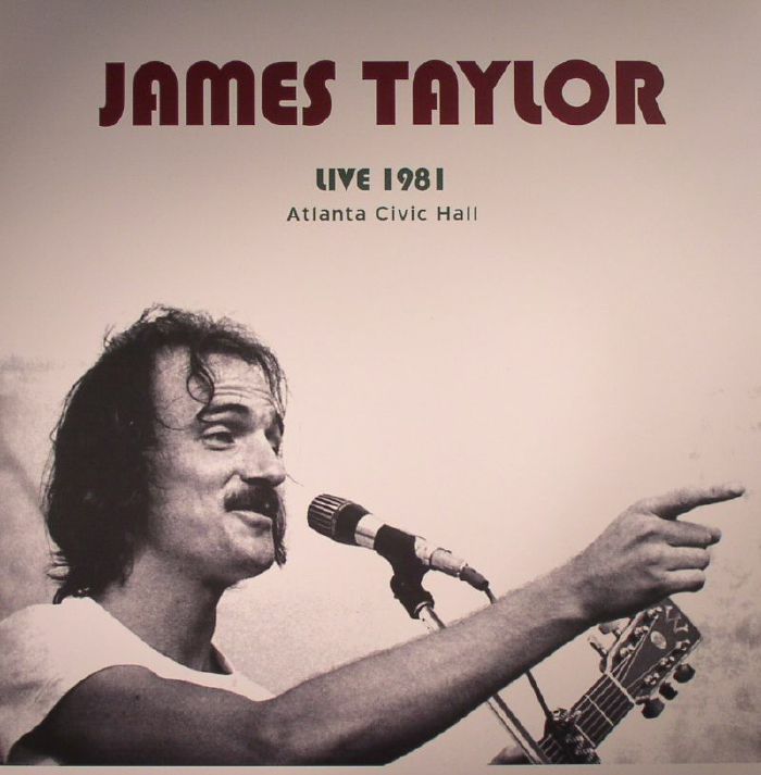 James Taylor Live At Atlanta Civic Hall GA May 13 1981