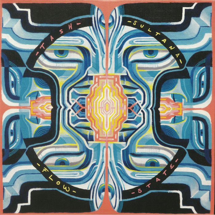 Tash Sultana – Flow State vinyl cover