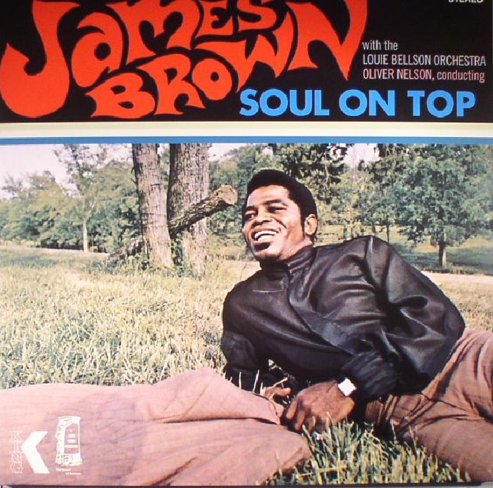 James Brown | Louie Bellson Orchestra Soul On Top (reissue)
