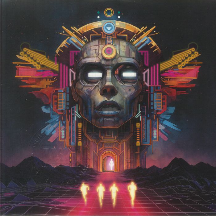 Clutch – Earth Rocker vinyl cover