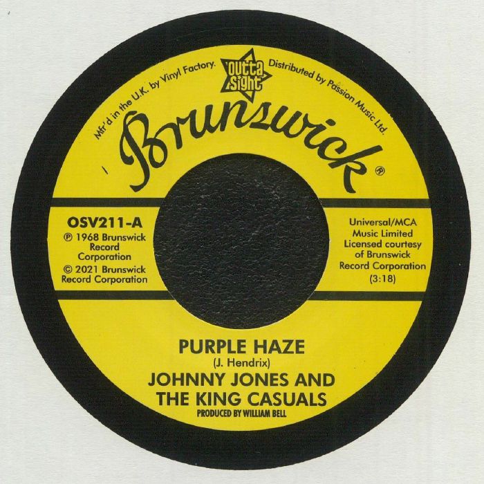 Johnny Jones and The King Casuals | Gene Chandler Purple Haze