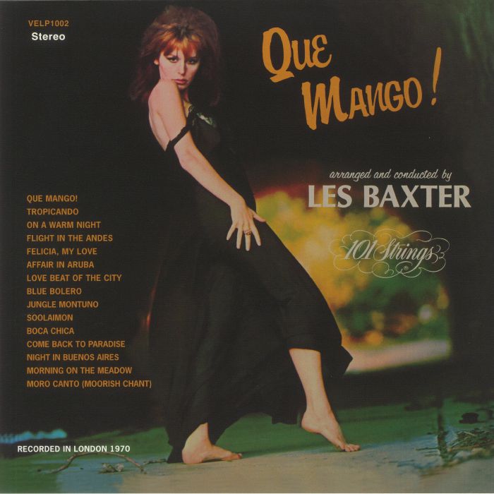Les Baxter Que Mango (Record Store Day RSD 2022)
