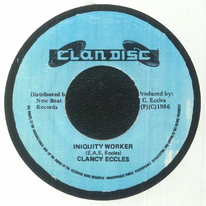 Clancy Eccles Iniquity Worker