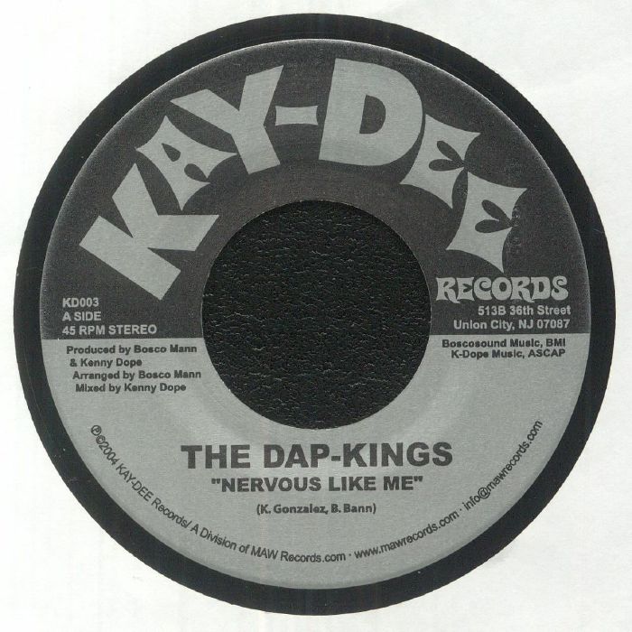 The Dap Kings Vinyl