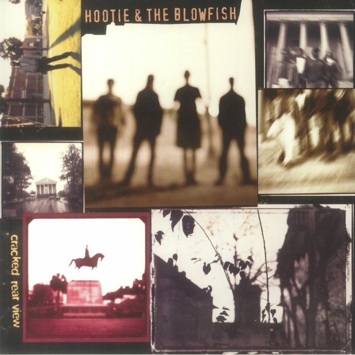 Hootie and The Blowfish – Cracked Rear View vinyl cover