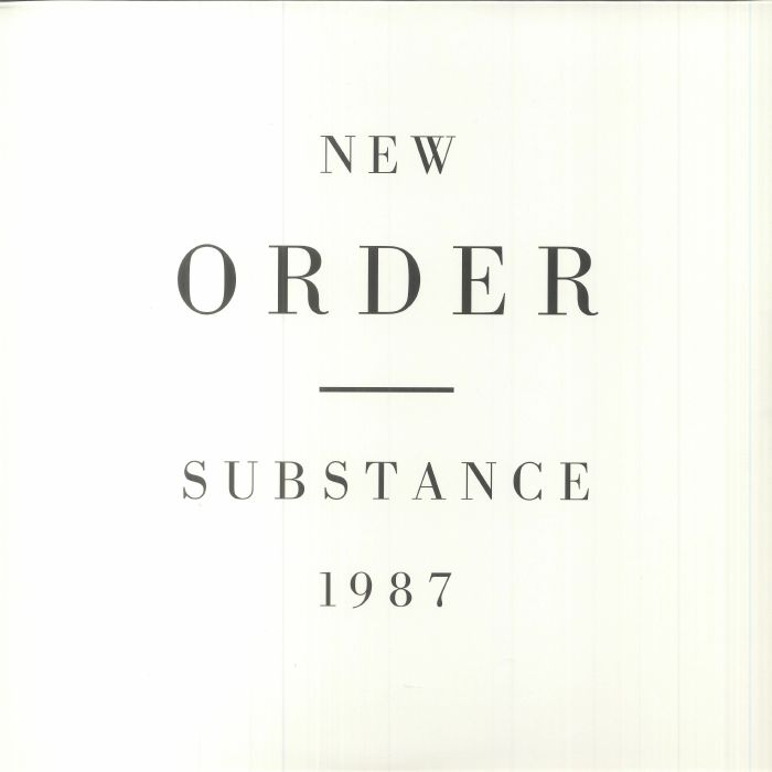 New Order Substance 1987