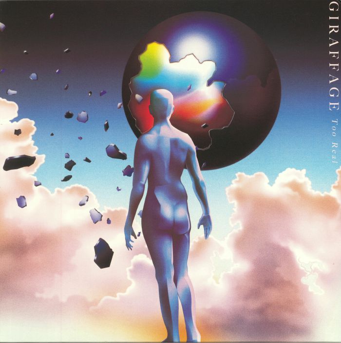 Giraffage – Too Real vinyl cover