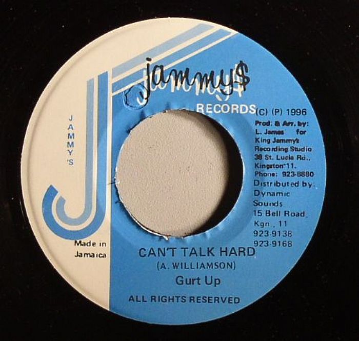 Gurt Up Can't Talk Hard (Passion Riddim)