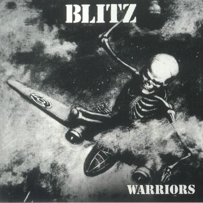 Blitz – Warriors vinyl cover