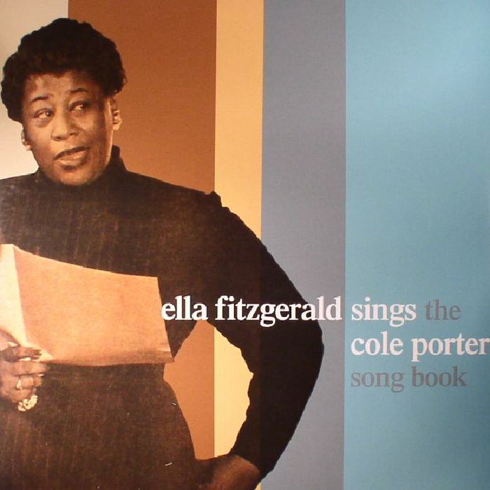 Ella Fitzgerald – Sings The Cole Porter Song Book vinyl cover