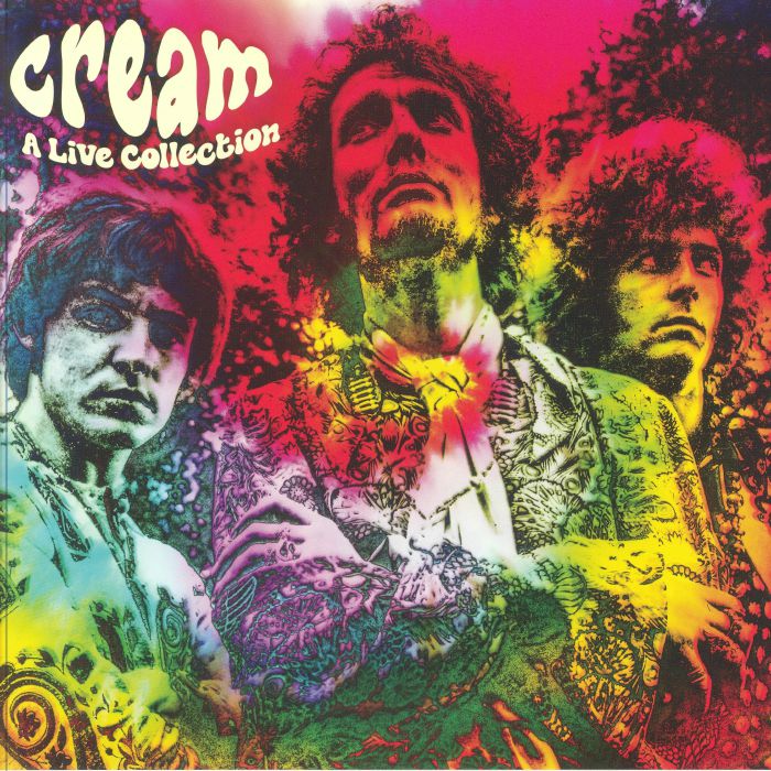 Cream A Live Collection