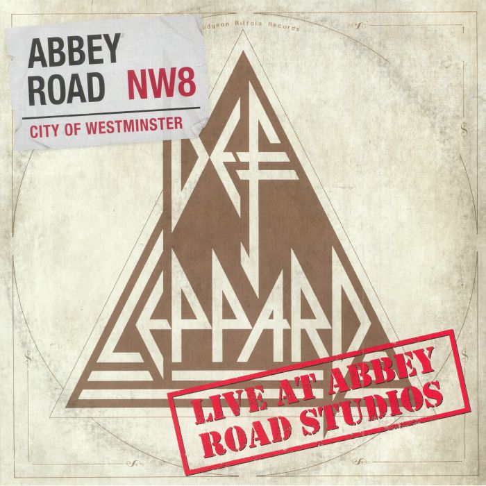 Def Leppard Live At Abbey Road Studios (Record Store Day 2018)