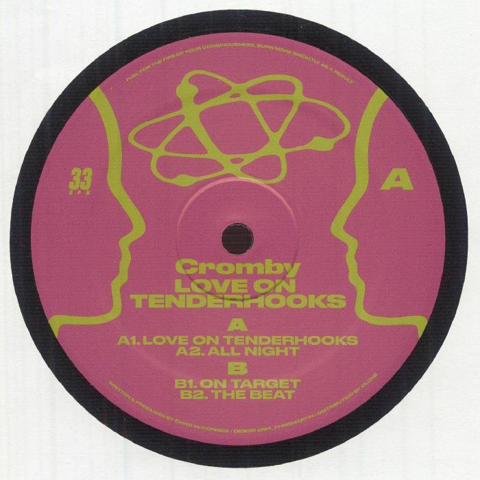 Cromby – Love On Tenderhooks vinyl cover