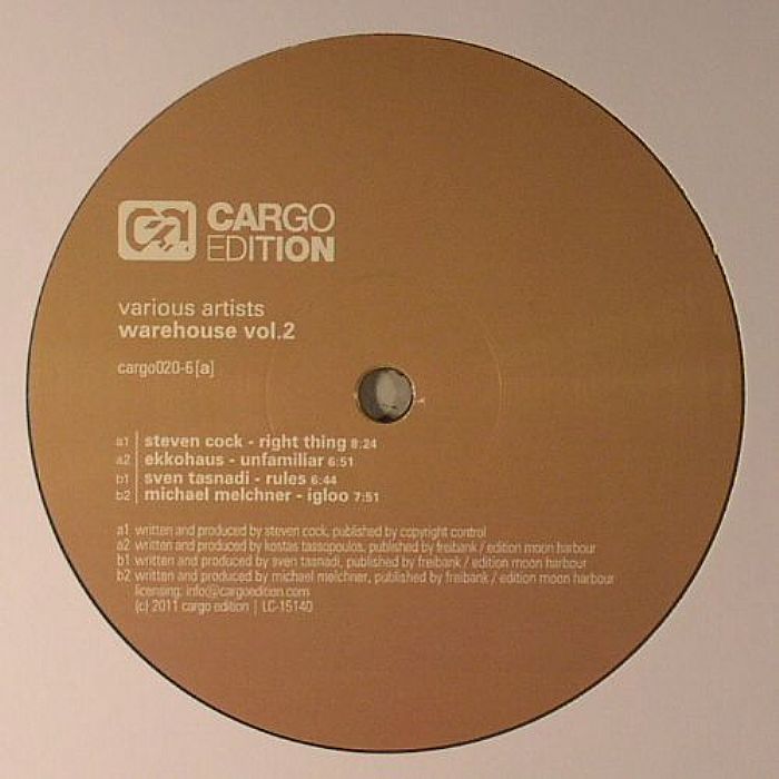 Cargo Edition Vinyl
