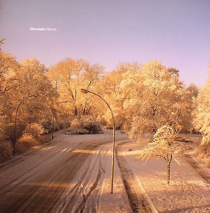 Monolake – Silence vinyl cover