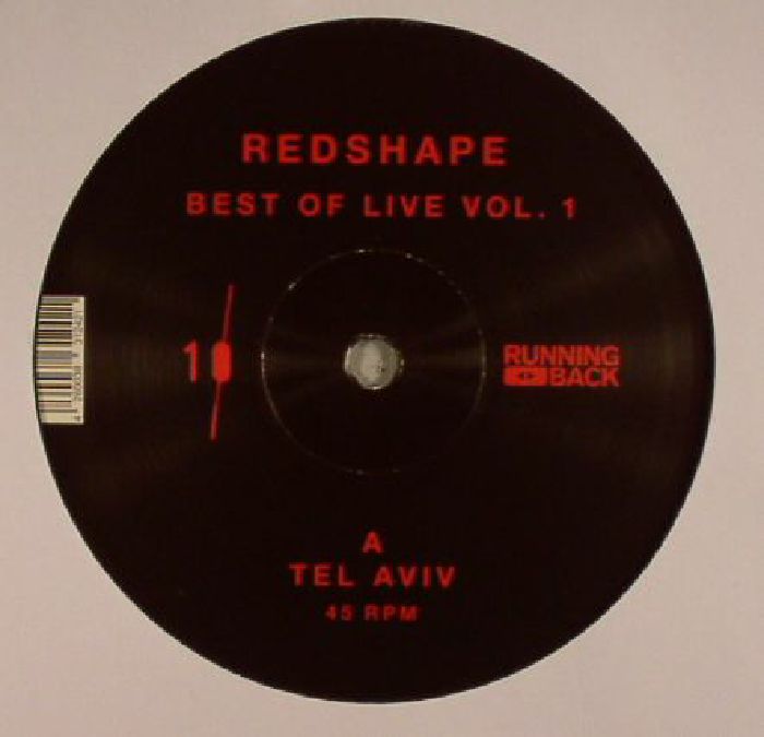 Redshape Best Of Live Vol 1